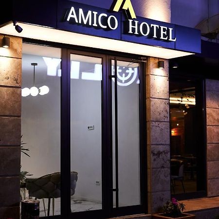 Amico Hotel 普里什蒂纳 外观 照片