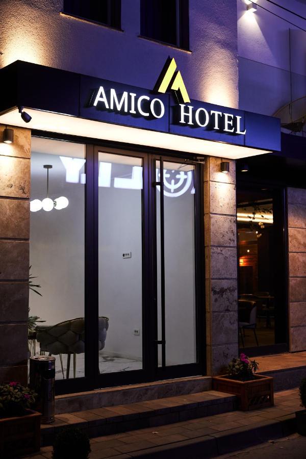 Amico Hotel 普里什蒂纳 外观 照片