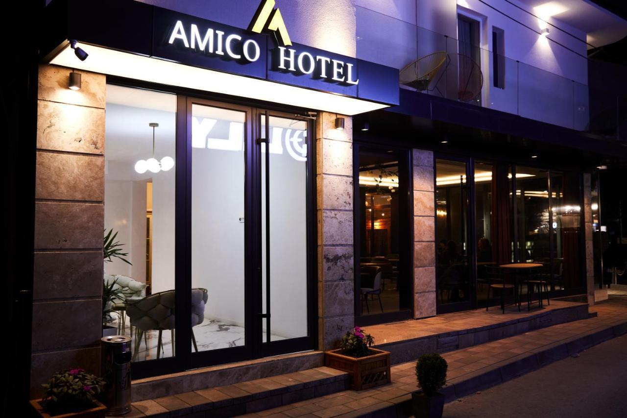 Amico Hotel 普里什蒂纳 外观 照片